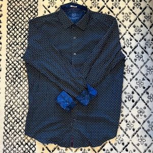 Bugatchi Uomo shaped fit dress shirt Large
